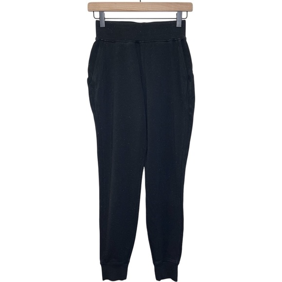 Lululemon LA Warm Down High-Rise Jogger in Black - Picture 4 of 8